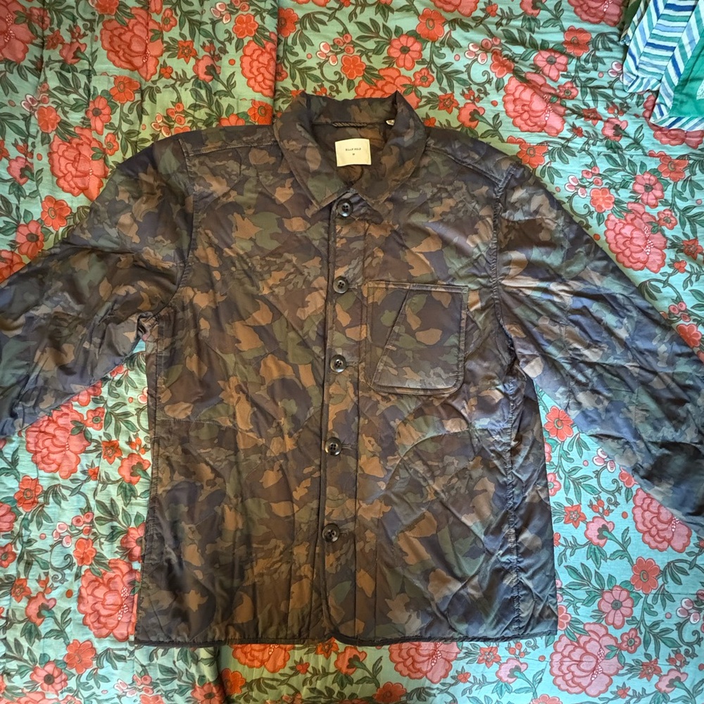 Billy Reid Men's Packable Camelia Jacket